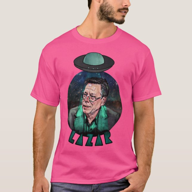 Bob Lazar T-Shirt (Front)