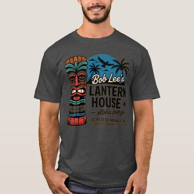 Bob Lee's Islander Boston, MA T-Shirt (Front)