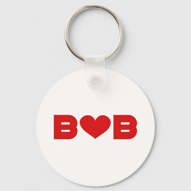 Bob Love Key Ring (Front)