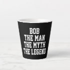 Bob: Man, Myth, Legend, black