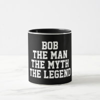 Bob: Man, Myth, Legend, black