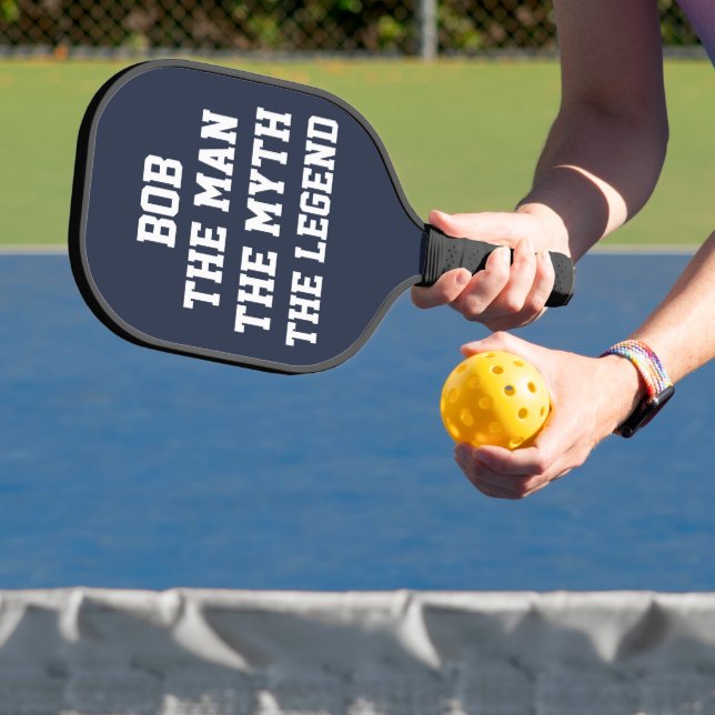 Bob: Man, Myth, Legend, Pickleball Paddle (Insitu)