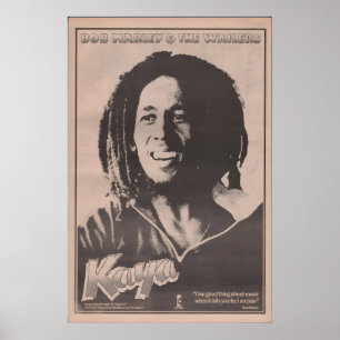 BOB MARLEY Poster - 1978 original NME - Koya Is