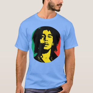 Bob Marley Rasta Circle gift boy T-Shirt