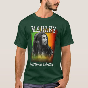 Bob Marley Rastaman Sunset PremiumriBlend boy vint T-Shirt