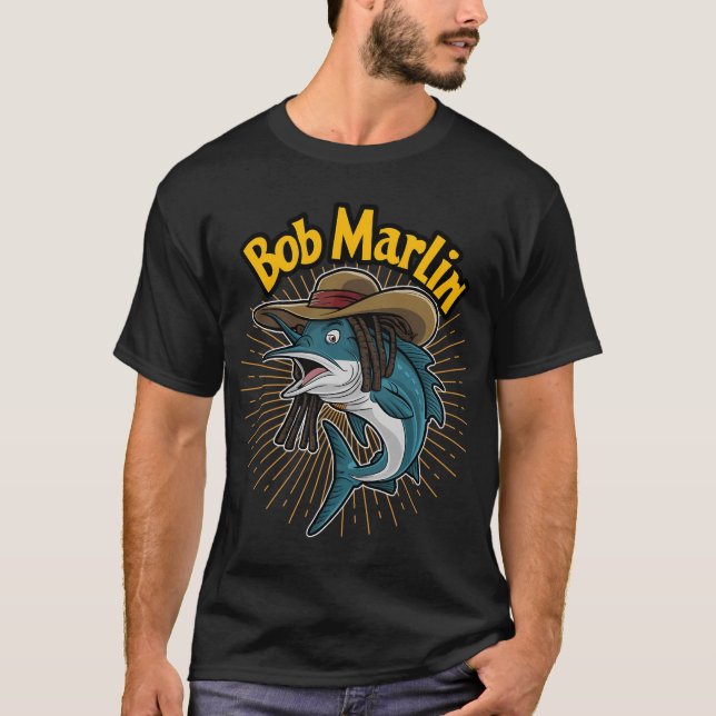 Bob Marlin T-Shirt (Front)