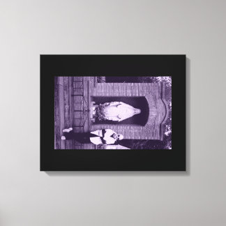 Bob & Mary Canvas Print