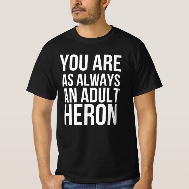 Bob Mortimer Train Guy meme T-Shirt (Front)