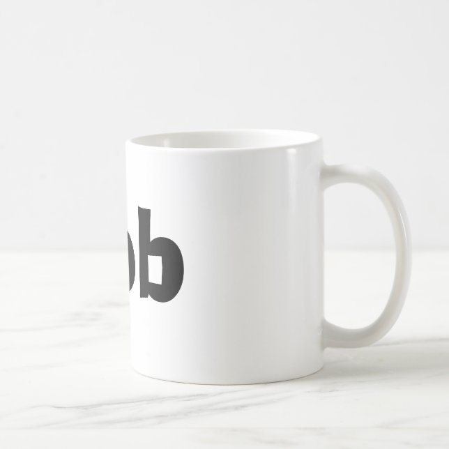 Bob Mug (Right)
