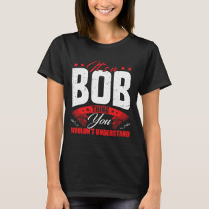 Bob Name Personalised Birthday Fun Christmas T-Shirt