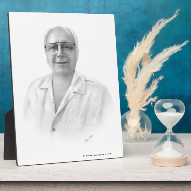 Bob P. Plaque (Side)