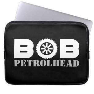 Bob Petrol Head Laptop Sleeve