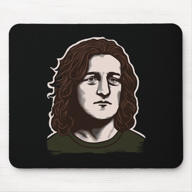 Bob Resist Resistance  Mouse Mat (Front)