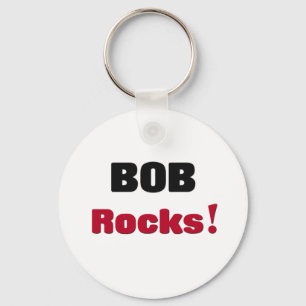 Bob Rocks Key Ring