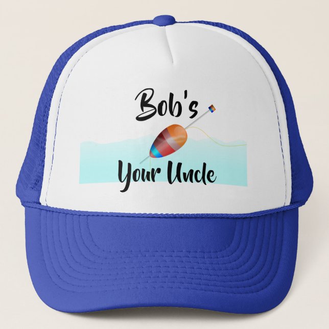 Bob’s Your Uncle Trucker Hat (Front)