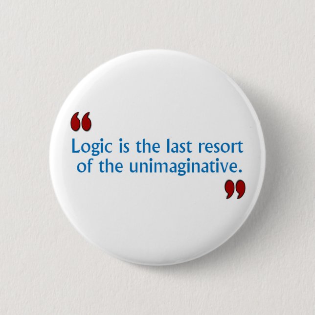 Bob Says Logic Button (Front)