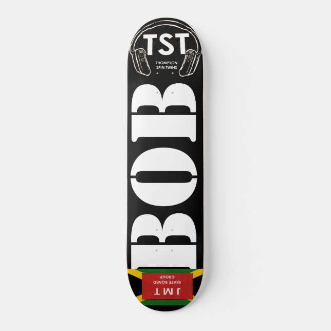BOB Skateboard (Front)