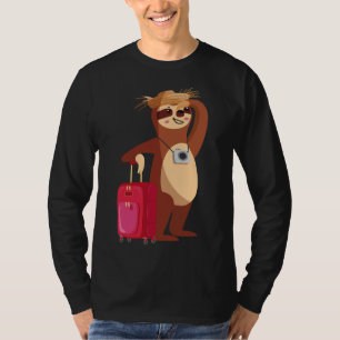 Bob Sloth Travels T-Shirt