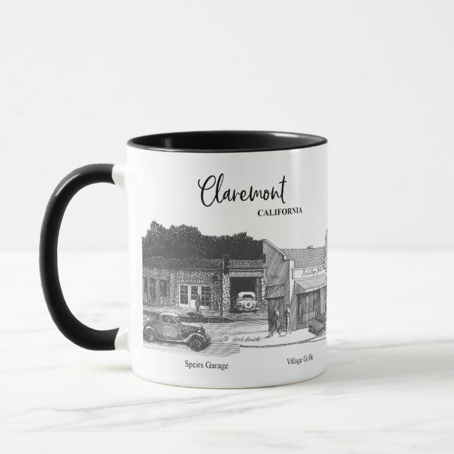Bob Smith Claremont Collection Mug (Left)