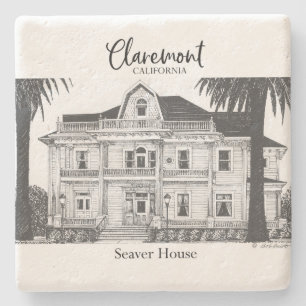 Bob Smith Claremont Collection  -  Stone Coaster