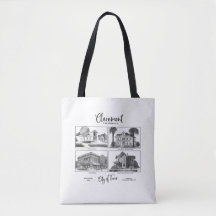 Bob Smith Claremont Collection - Tote Bag