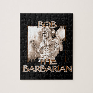 Bob, The Barbarian Jigsaw Puzzle