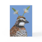 Bob the bobwhite card