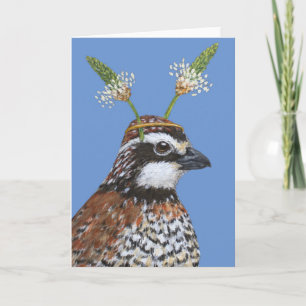 Bob the bobwhite card