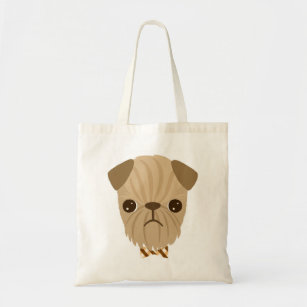 Bob the Brussels Griffon Tote