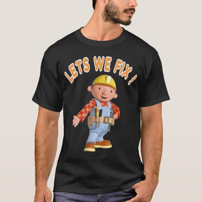 Bob the Builder Fix It T-Shirt (Front)