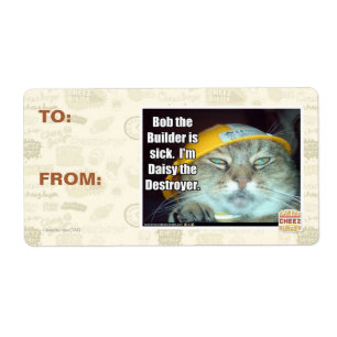 Bob the Builder is sick