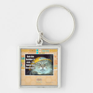 Bob the Builder is sick Key Ring