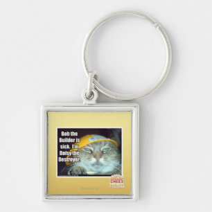 Bob the Builder is sick Key Ring