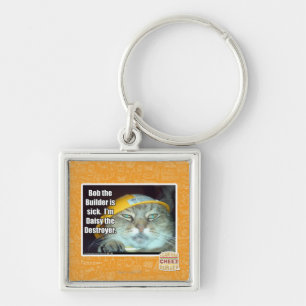 Bob the Builder is sick Key Ring