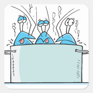 Bob The Crayfish Sticker