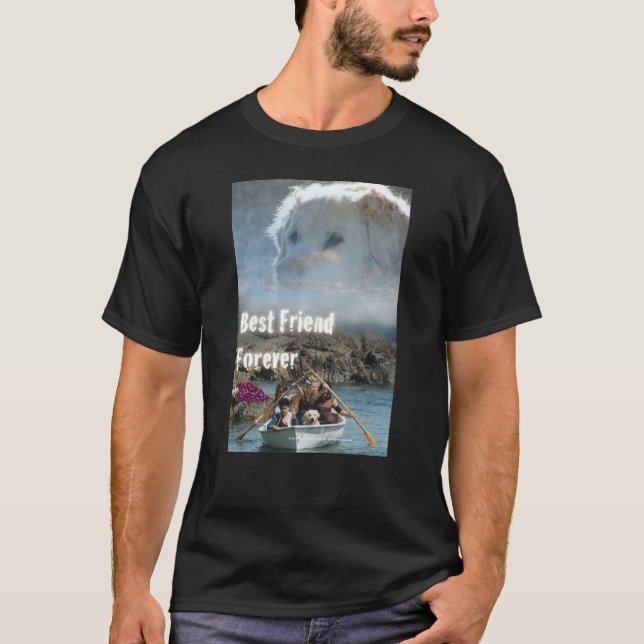 Bob The Dog - Best Friend Forever T-Shirt (Front)