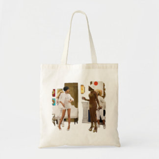 Bob The Drag Queen - White A$$ Party  Tote Bag