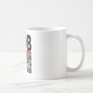 bob the man the myth the legend tees MK.png Coffee Mug