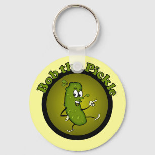 Bob the Pickle Keychain
