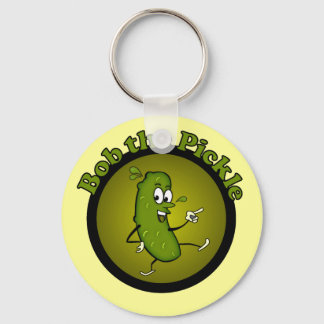Bob the Pickle Keychain