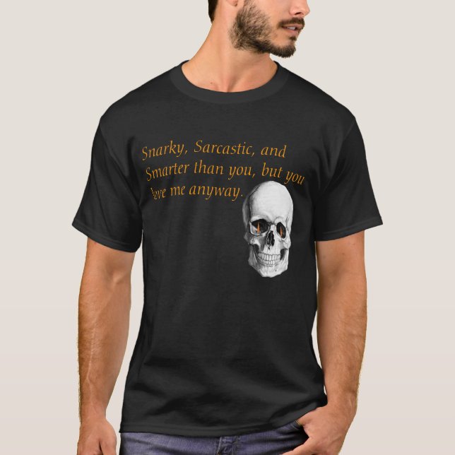 Bob the Skull T-Shirt (Front)