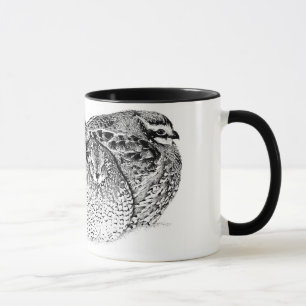 Bob White Quail Mug