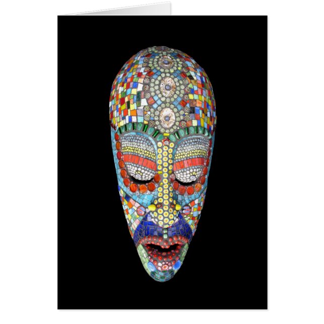 Bob, Why the Long Face? Mosaic Mask (Front)