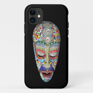 Bob, Why the Long Face? Mosaic Mask iPhone 11 Case
