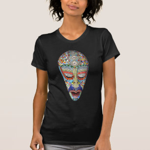 Bob, Why the Long Face? Mosaic Mask T-Shirt