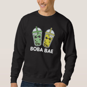 Boba Bae - Bubble Tea Kawaii Boba Tea Love Sweatshirt