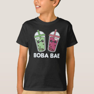 Boba Bae - Bubble Tea Kawaii Boba Tea Love T-Shirt