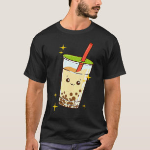Boba Baller Bubble Tea Pearl Milk Tea Boba Drink T-Shirt