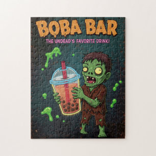 Boba Bar – The Undead’s Favorite Drink! Jigsaw Puzzle