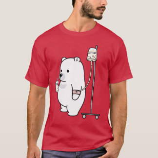 Boba Bear Loves Boba Too Much T-Shirt